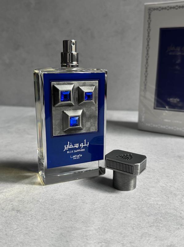 عطر ادکلن بلو سفایر لطافه | Lattafa Blue Sapphire