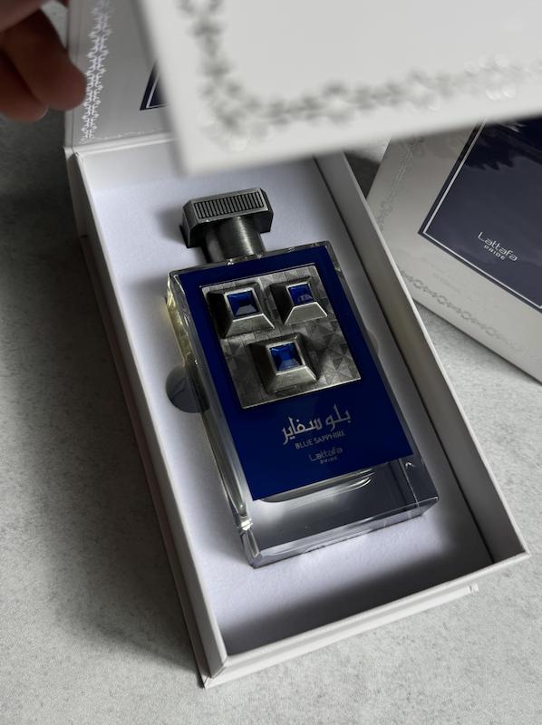 عطر ادکلن بلو سفایر لطافه | Lattafa Blue Sapphire