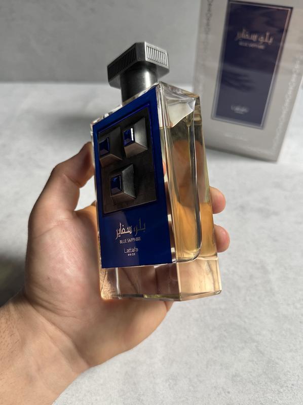 عطر ادکلن بلو سفایر لطافه | Lattafa Blue Sapphire