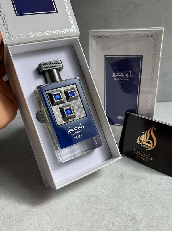 عطر ادکلن بلو سفایر لطافه | Lattafa Blue Sapphire
