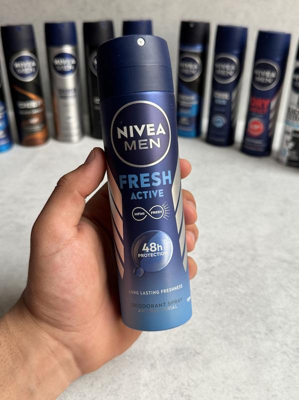 اسپری خوشبو کننده و ضدتعریق نیوآ | Nivea