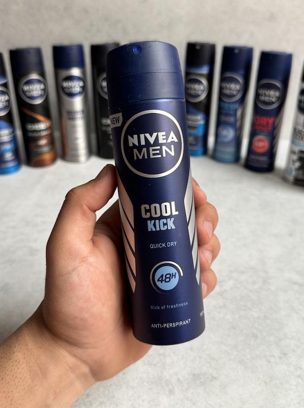 اسپری خوشبو کننده و ضدتعریق نیوآ | Nivea