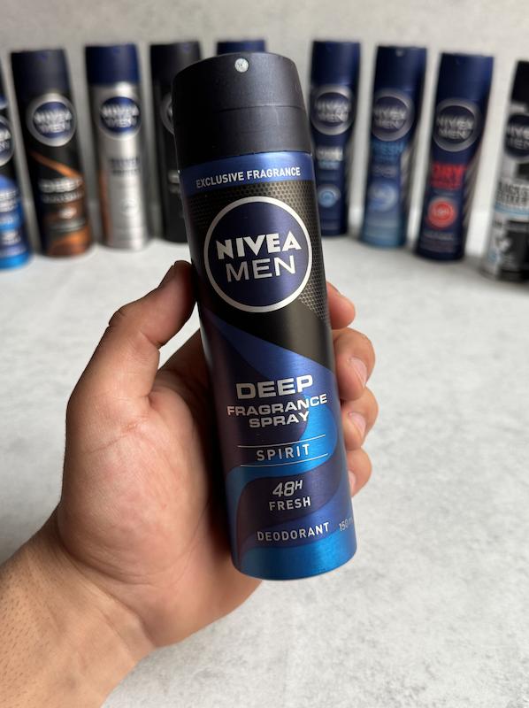 اسپری خوشبو کننده و ضدتعریق نیوآ | Nivea