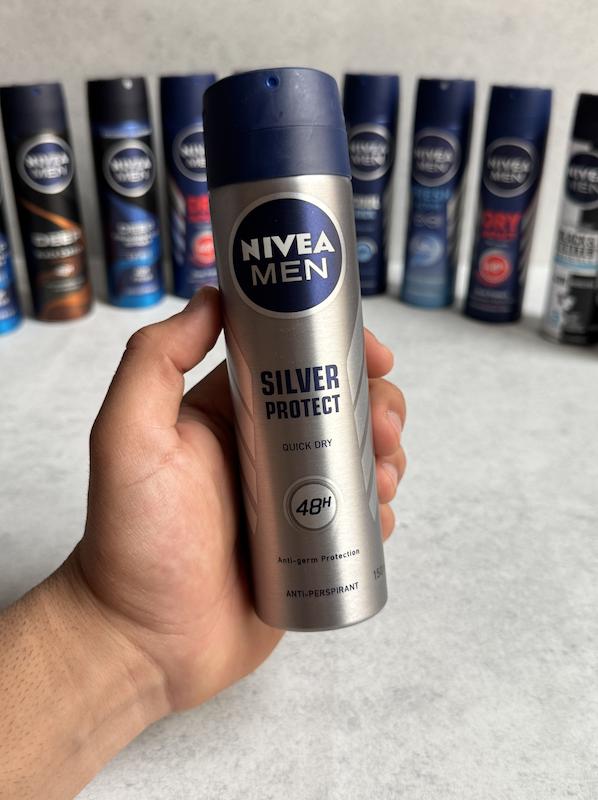 اسپری خوشبو کننده و ضدتعریق نیوآ | Nivea