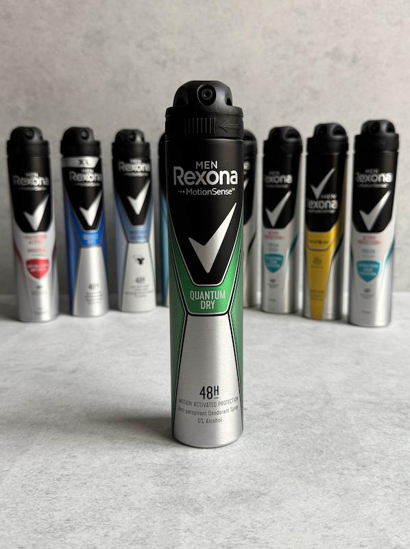 اسپری خوشبو کننده و ضدتعریق رکسانا | Rexona