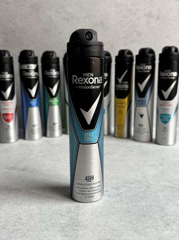اسپری خوشبو کننده و ضدتعریق رکسانا | Rexona