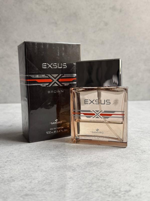 عطر ادکلن اکسوز قهوه ای | Sansiro Exsus Brown