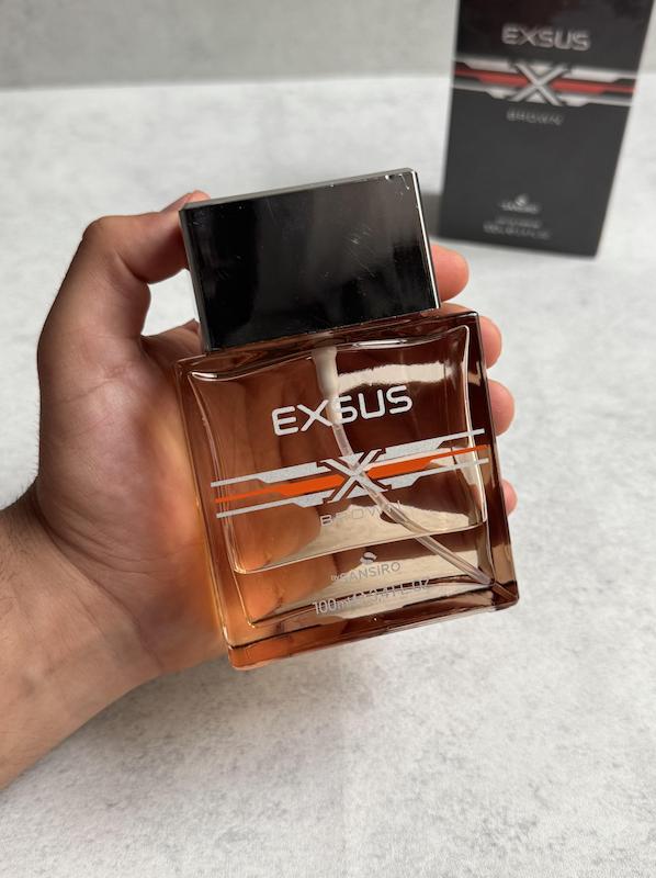عطر ادکلن اکسوز قهوه ای | Sansiro Exsus Brown