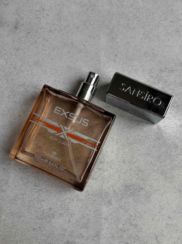عطر ادکلن اکسوز قهوه ای | Sansiro Exsus Brown