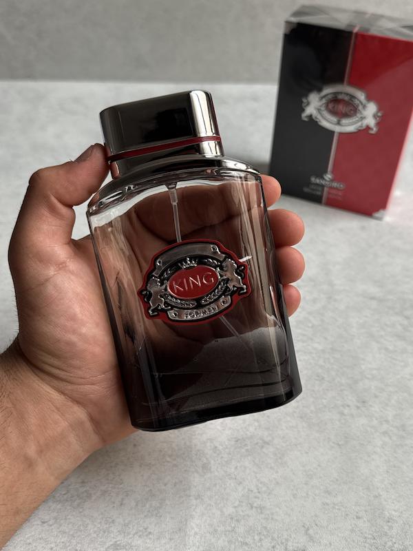 عطر ادکلن کینگ سنسیرو | Sansiro King For Men