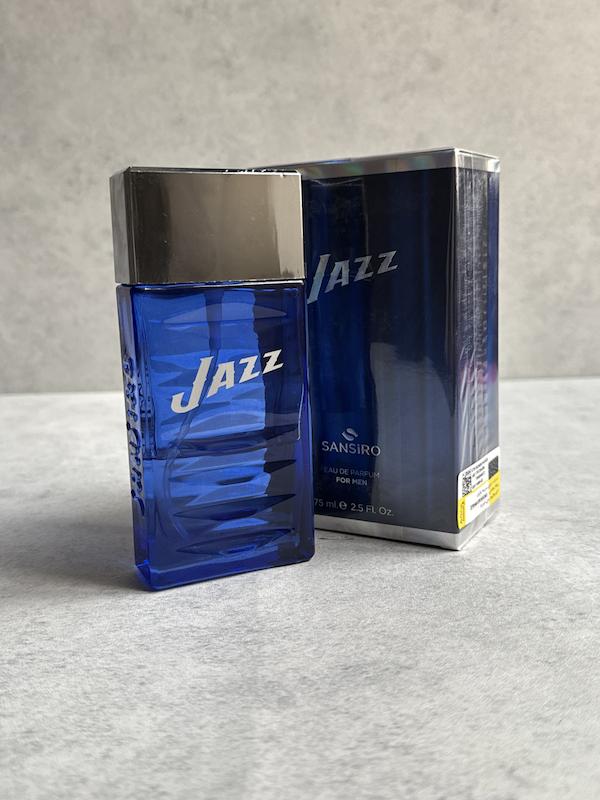 عطر ادکلن جاز آبی | Sansiro Jazz men