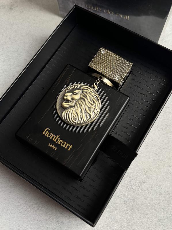 عطر ادکلن کلاب د نویت لاین هارت | Club De Nuit Lionheart Man Armaf
