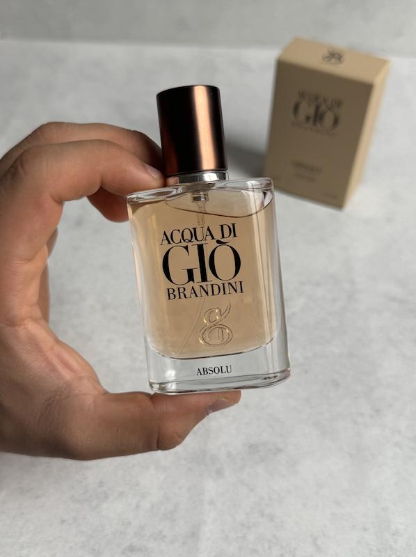 عطر ادکلن آکوا دی جیو ابسولو | Giorgio Armani Acqua Di Gio Absolu