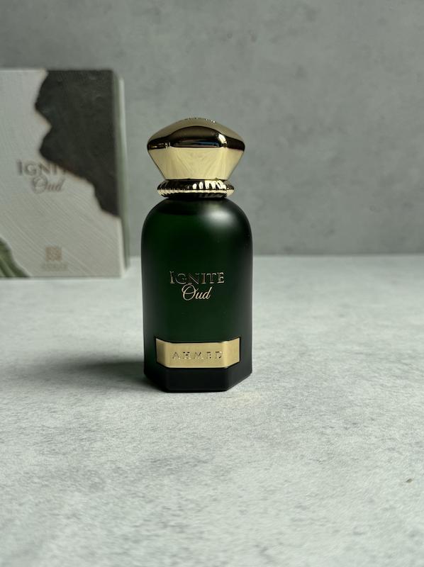 عطر ایگنایت احمد عود المغربی | Ignite Oud Ahmed Al Maghribi  