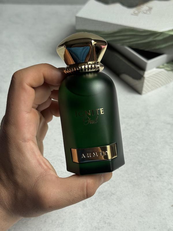 عطر ادکلن ایگنایت احمد عود المغربی | Ignite Oud Ahmed Al Maghribi  