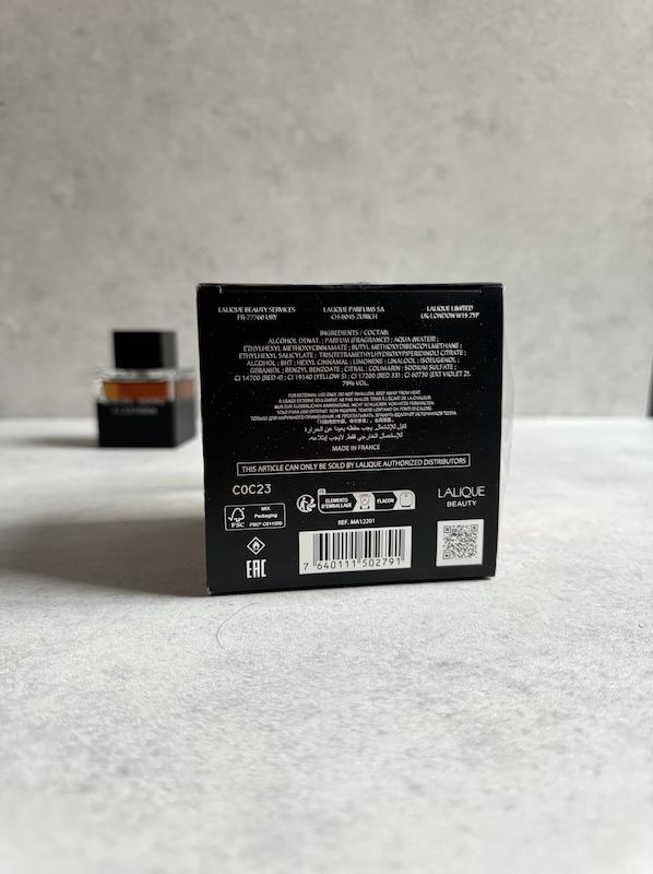 عطر ادکلن لالیک انکر نویر ال اکستریم | Lalique Encre Noire a L’extreme