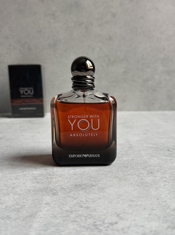 عطر استرانگر ویت یو ابسولوتلی | Giorgio Armani Stronger with You Absolutely