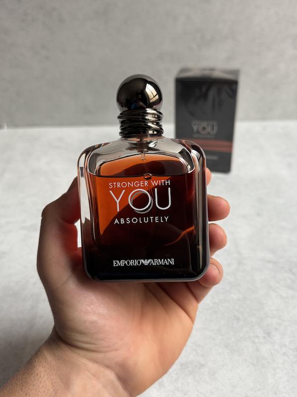عطر ادکلن استرانگر ویت یو ابسولوتلی | Giorgio Armani Stronger with You Absolutely