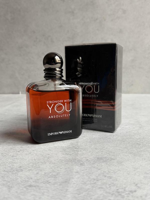 عطر ادکلن استرانگر ویت یو ابسولوتلی | Giorgio Armani Stronger with You Absolutely