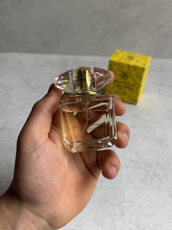 عطر ادکلن ورساچه یلو دیاموند | Versace Yellow Diamond