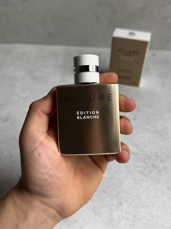 عطر ادکلن شنل الور هوم ادیشن بلانش  | Chanel Allure Homme Edition Blanche EDP