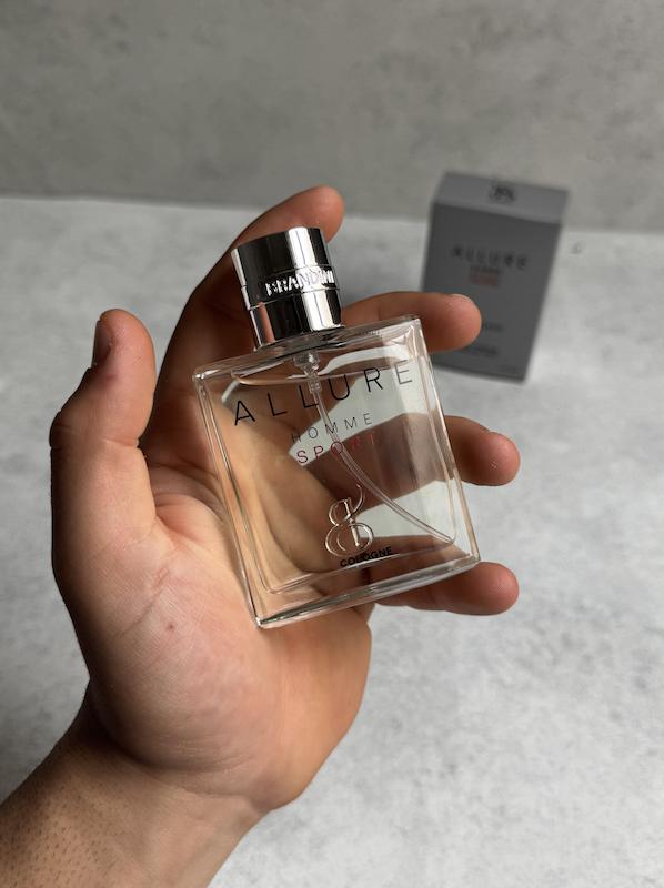 عطر ادکلن شنل الور هوم اسپرت کلون اسپرت | Chanel Allure Homme Sport Cologne Sport