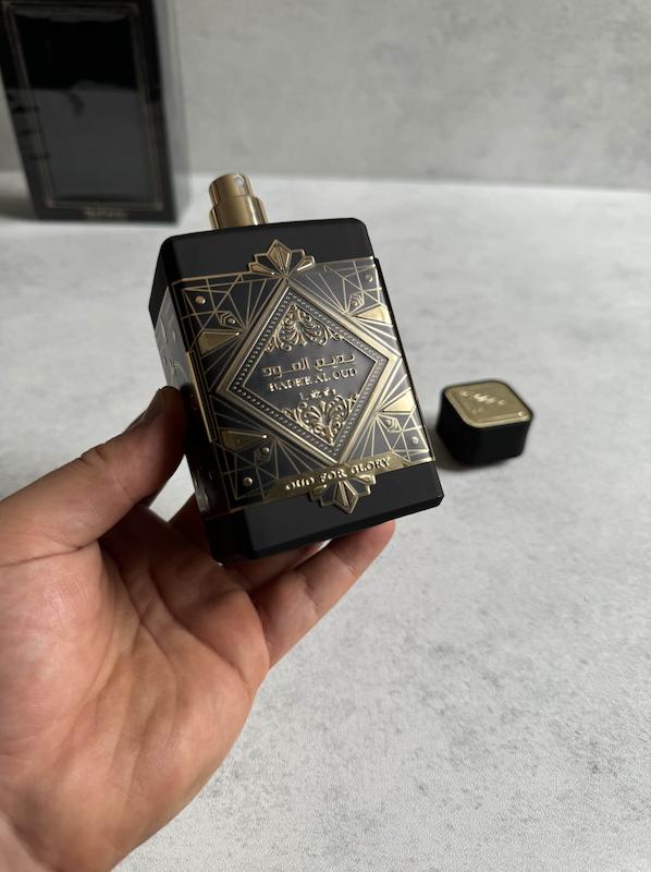 عطر ادکلن بدیع العود عود فور گلوری |  Lattafa Perfumes Bade'e Al Oud Oud for Glory