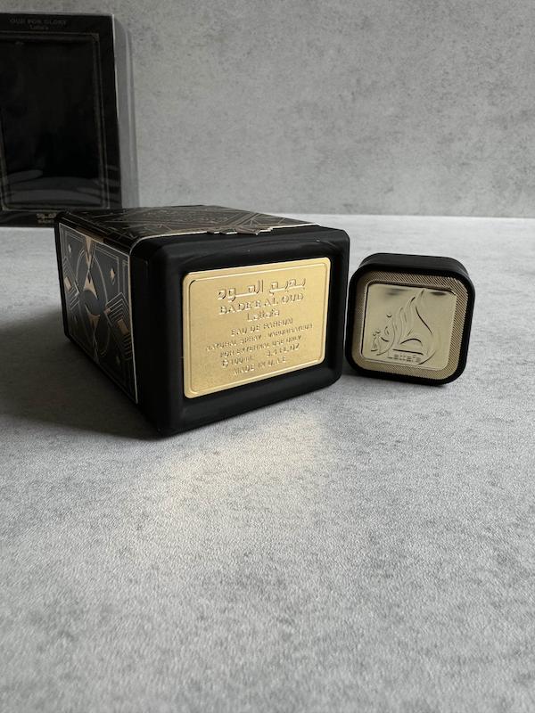 عطر ادکلن بدیع العود عود فور گلوری |  Lattafa Perfumes Bade'e Al Oud Oud for Glory