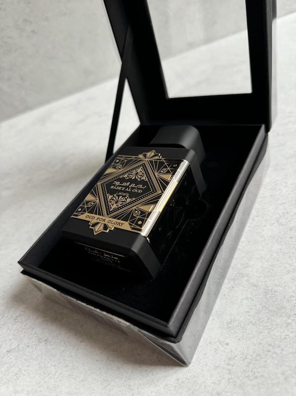عطر ادکلن بدیع العود عود فور گلوری |  Lattafa Perfumes Bade'e Al Oud Oud for Glory