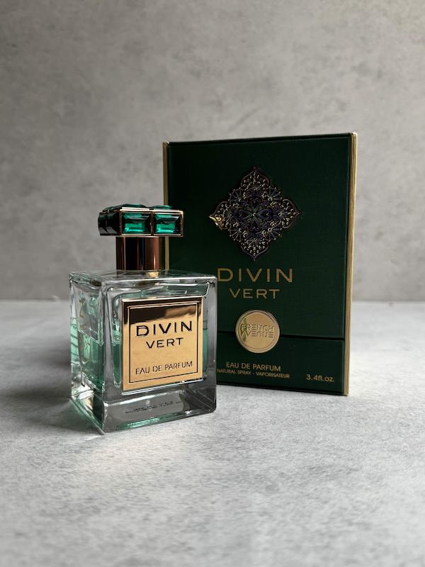 عطر ادکلن دیوین ورت فرنچ اونیو | Divin Vert Fragrance World for men