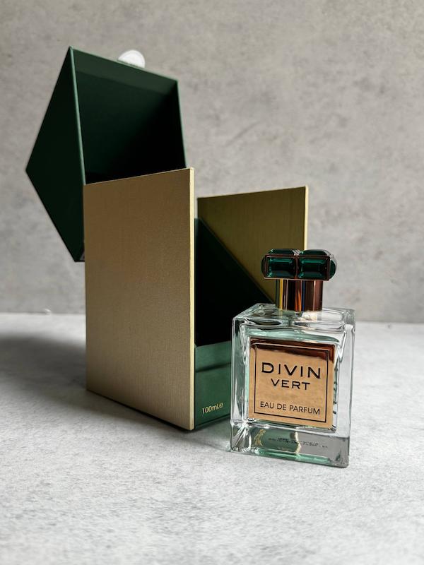 عطر ادکلن دیوین ورت فرنچ اونیو | Divin Vert Fragrance World for men