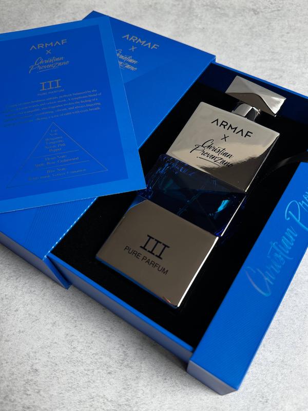 عطر ادکلن آرماف کریستین پرونزینو ۳ ایکس | ARMAF X Christian Provenzano III