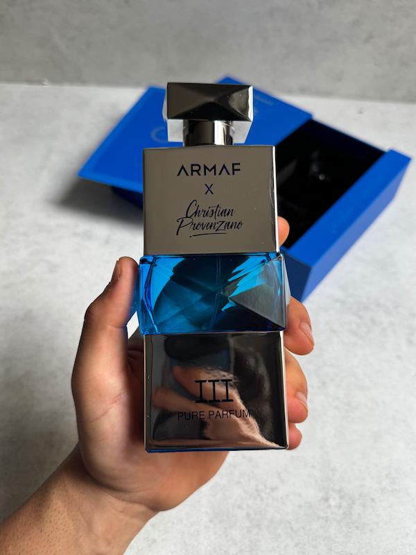 عطر ادکلن آرماف کریستین پرونزینو ۳ ایکس | ARMAF X Christian Provenzano III