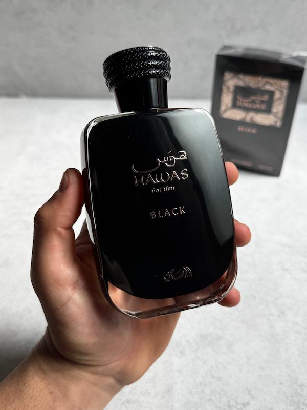 عطر ادکلن رصاصی هوس بلک | Rasasi Hawas Black