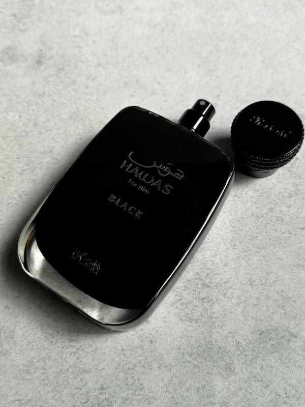 عطر ادکلن رصاصی هوس بلک | Rasasi Hawas Black