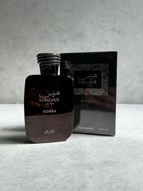 عطر ادکلن رصاصی هوس کبرا مردانه | Rasasi Hawas Kobra For Him