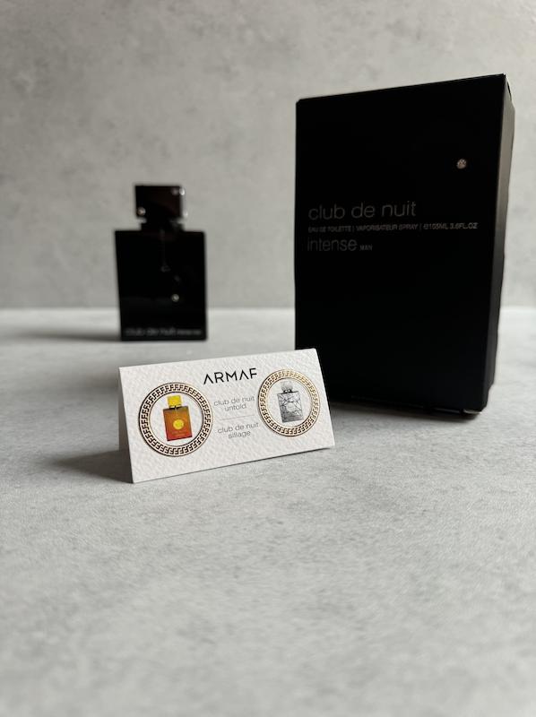 عطر ادکلن کلاب د نویت اینتنس ادوپارفوم | Armaf Club De Nuit intense EDP