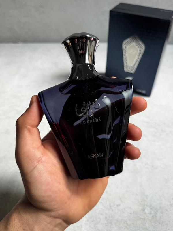 عطر ادکلن افنان تراثی بلو | Afnan Turathi Blue