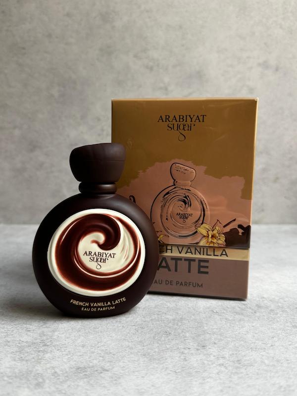 عطر ادکلن فرنچ وانیلا لته عربیات شوگر | French Vanilla Latte Arabiyat Sugar