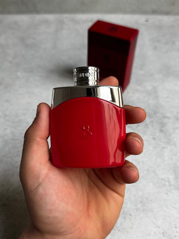 عطر ادکلن مونت بلنک لجند قرمز رد | Mont blanc Legend Red