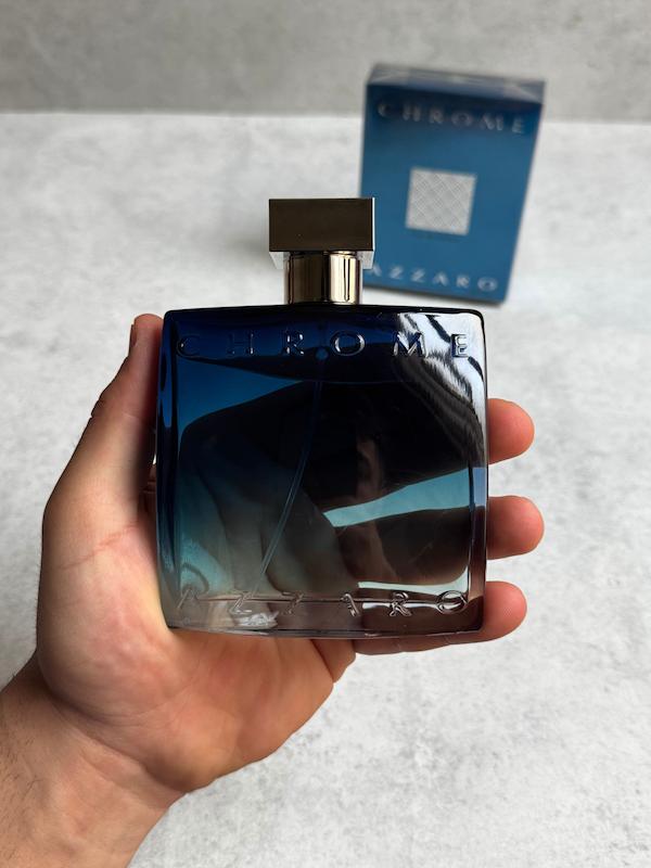 عطر ادکلن آزارو کروم ادوپارفوم | Chrome Eau de Parfum Azzaro