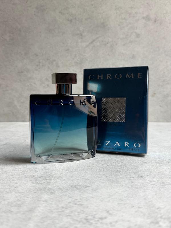 عطر ادکلن آزارو کروم ادوپارفوم | Chrome Eau de Parfum Azzaro