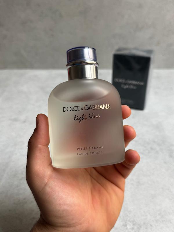 عطر ادکلن دولچه گابانا لایت بلو پورهوم | Dolce Gabbana Light Blue pour Homme