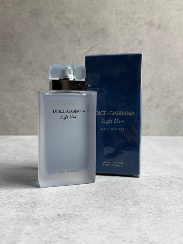 عطر ادکلن دلچه گابانا لایت بلو او اینتنس زنانه | Dolce Gabbana Light Blue Eau Intense