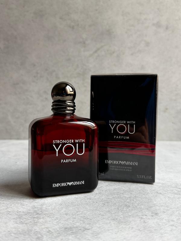 عطر ادکلن امپوریو آرمانی استرانگر ویت یو پارفوم | Giorgio Armani Emporio Armani Stronger With You Parfum