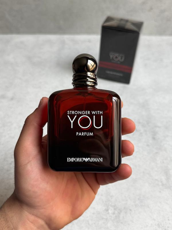 عطر ادکلن امپوریو آرمانی استرانگر ویت یو پارفوم | Giorgio Armani Emporio Armani Stronger With You Parfum