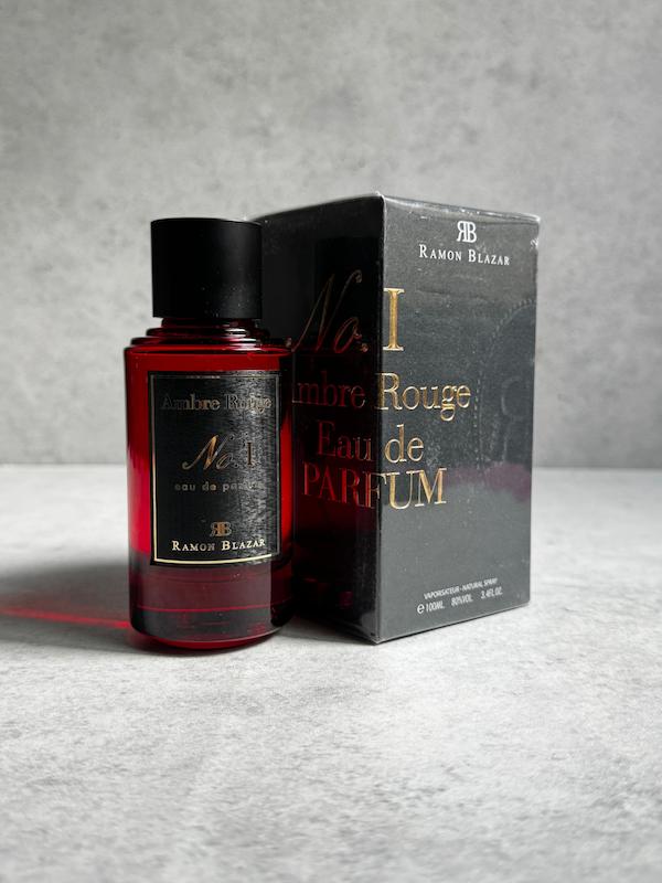 عطر ادکلن رامون بلیزر دمونت پاریس شماره ۱ یک | DUMONT PARIS No.1 Ambre Rouge 