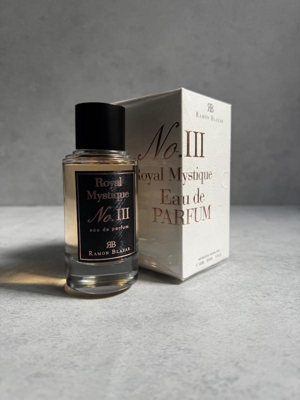 عطر ادکلن رامون بلیزر دمونت پاریس شماره سه ۳ | DUMONT PARIS No.III Royal Mystique 