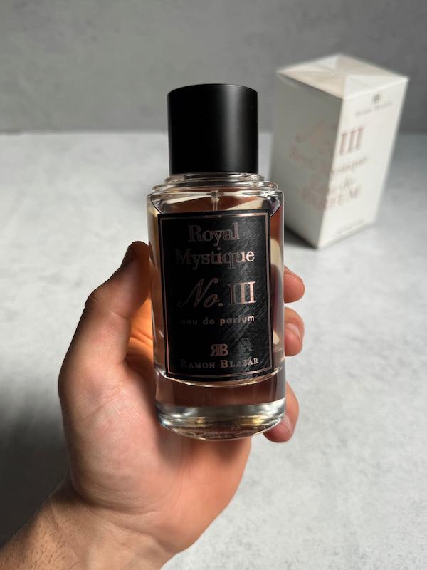 عطر ادکلن رامون بلیزر دمونت پاریس شماره سه ۳ | DUMONT PARIS No.III Royal Mystique 