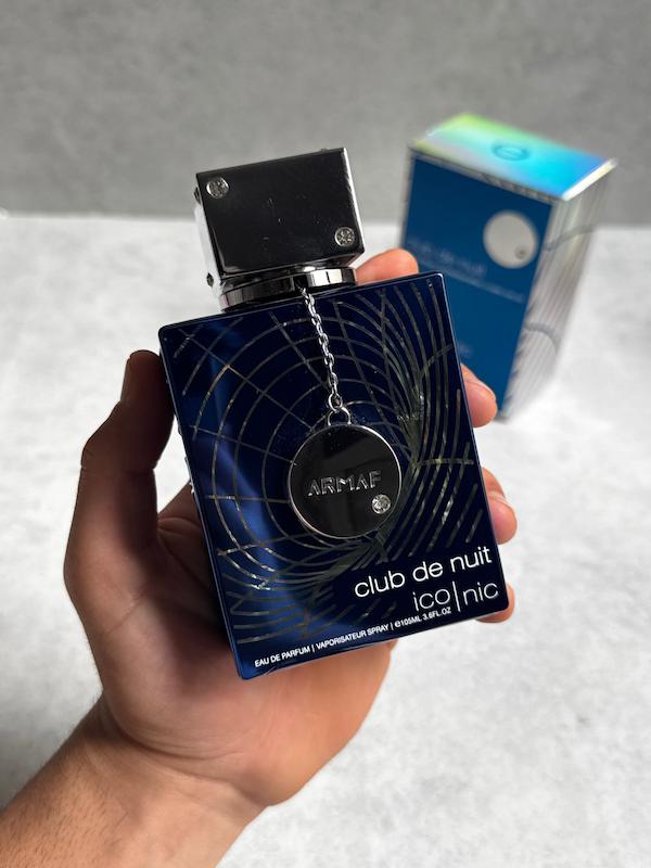 عطر ادکلن آرماف کلاب د نایت بلو آیکونیک | Armaf Club de Nuit Blue Iconic